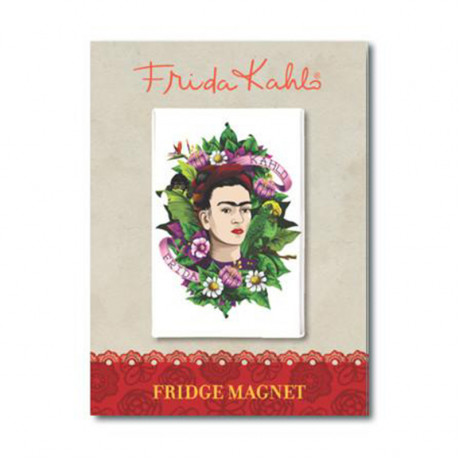 Magnet Frida Kahlo Flowers
